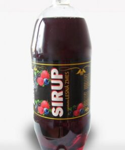 Sirup Orav.Zero 1L les.zmes