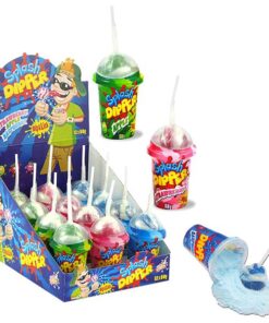 Lízatko Splash dipper 50g s práškom Gunz