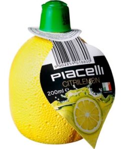 Citrónový koncentrát 200ml Piacelli