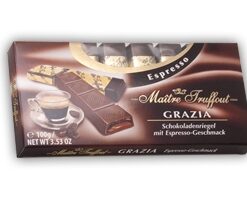 Čokoláda extra horká 100g espresso krém
