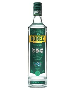 Borovička Borec 38% 0,7L St.Nicolaus