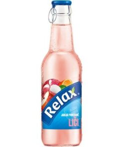 Džús Relax 0,25L liči sklo