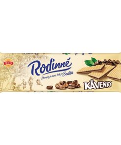 Oblátky Rodinné 130g kávenky
