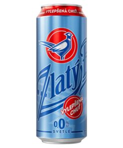 Pivo Zlatý Bažant 0,0% nealko 0,5L CAN