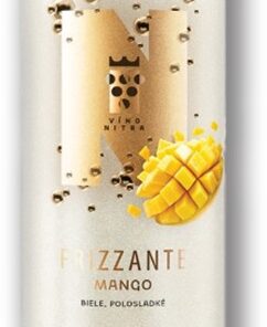 Frizante 250ml mango CAN   polosladké