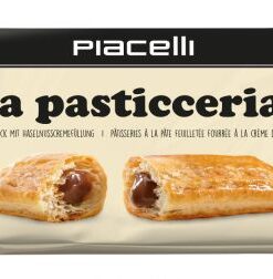 Čajové pečivo La Past.125g orech Piacelli