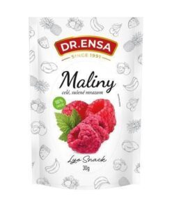 Maliny 30g sušené mrazom Dr.Ensa