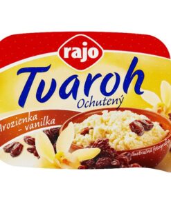 Tvaroh ochut.250g hroz-vanilka