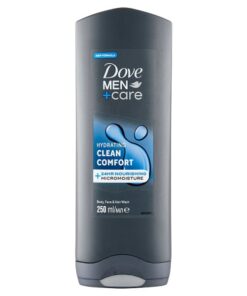 Dove Sprchovací Gel 250ml Men.clean comfort