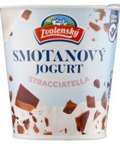 Jogurt Zvolenský smotanový 145g stracciatela