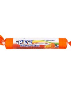 Cukríky Pez hroznový cukor pomaranč 39g