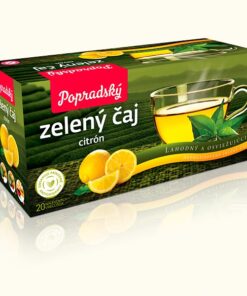 Čaj zel.citrón 30g P*