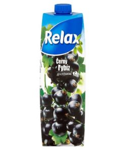 Džús Relax 1L čier.ríbezľa