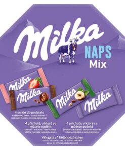 Dezert Milka Singles mix 138g