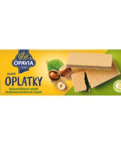 Oblátky Zlaté lieskoorieškové 146g