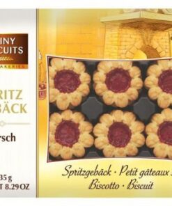 Čajové pečivo kvietok čereš.235g Feiny Biscuits