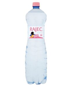Minerálka Rajec 1,5L dojčenská PET