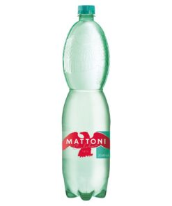 Minerálka Mattoni 1,5L jemne sýtená PET
