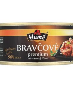 Bravčové mäso vo vlastnejšťave 290g Hame