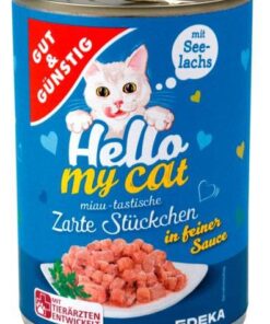 Konzerva mačka rybacia 415g G&G