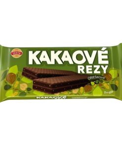 Kakaové rezy s oriešk.50g