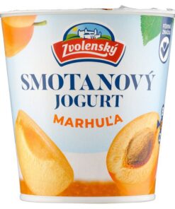 Jogurt Zvolenský smotanový 145g marhula
