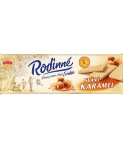 Oblátky Rodinné 130g slaný karamel