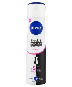 Nivea deo wom.Inv.B&W 150ml