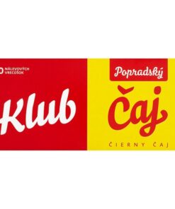 Čaj Klub porc.30g /Poprad*§