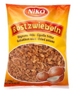 Cibulky smažené 250g Gunz