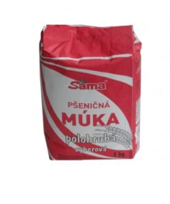 Múka Sama polohrubá výberová 1kg Penam