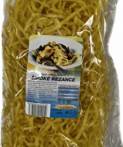 Cestoviny Monika široké rezance 500g 4 vaječné