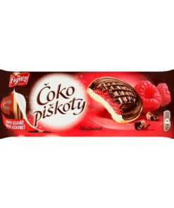 Dezertné piškóty 147g malina