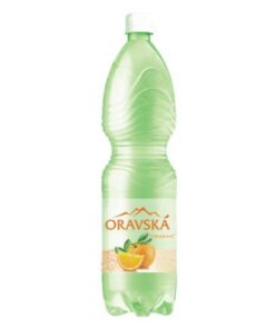Minerálka Oravská 1,5L pomaranč PET