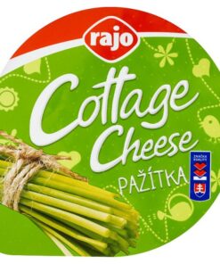 Syr Cottage 180g pažitka