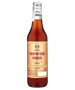Karpatská horká 25% 0,5L*
