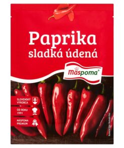 Paprika sladká udená 25g Mäspoma