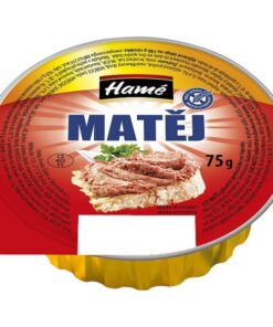 Paštika Matej 75g Al/Hame/