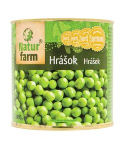 Hrášok v SN 200g Natur
