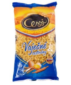 Cestoviny Cessi kolienka malé 2vaječné 400g