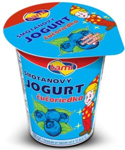 Jogurt Tami smotanový 150g čučoriedka
