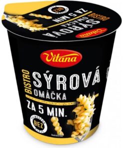 Bistro cestoviny syr.72g Vitana