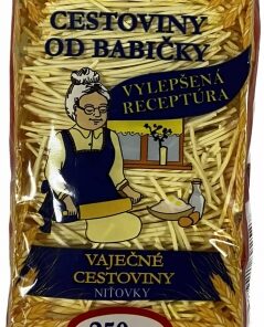 Cestoviny niťovky 250g od babičky*§