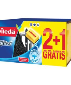 Hubky glitzi 2+1zd.Vileda