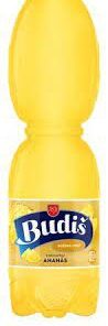 Minerálka Budiš 1,5L ananás PET