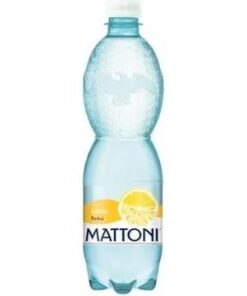 Minerálka Mattoni 0,5L citrón PET