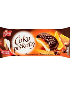 Dezertné piškóty 147g pomaranč