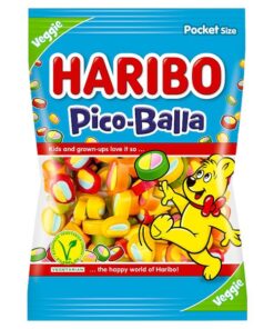 Cukríky Haribo Pico Bala veg.80g