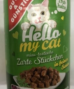 Konzerva mačka morčacia 415g G&G