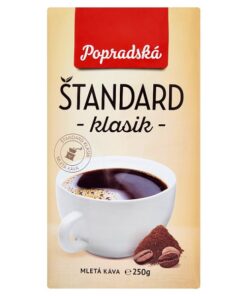 Káva Popradská štandard klasik 250g mletá